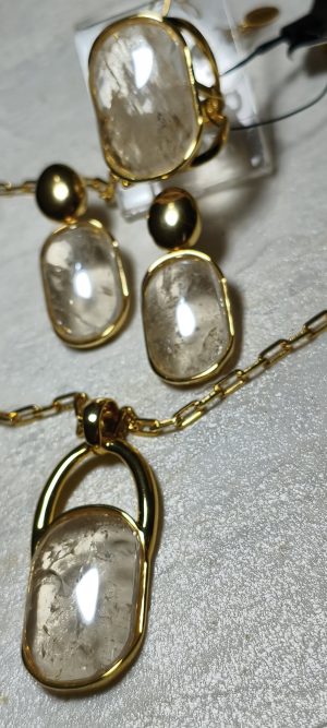 Conjunto Cristal de Rocha.