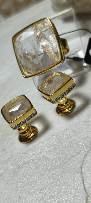 Conjunto Cristal de Rocha