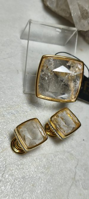 Conjunto Cristal de Rocha