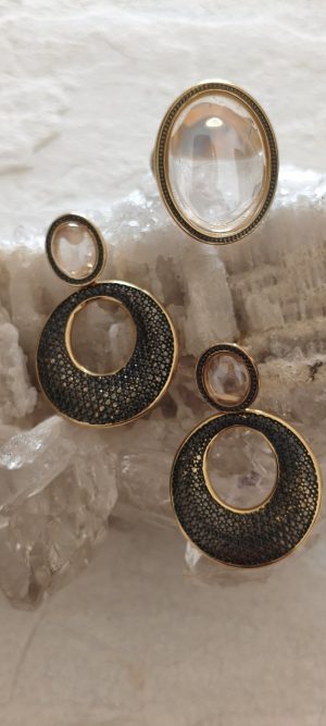 Conjunto Cristal de Rocha