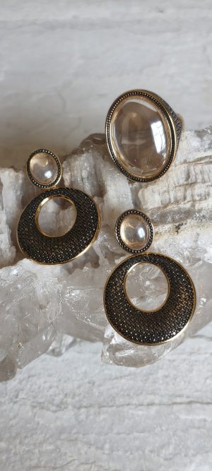 Conjunto Cristal de Rocha