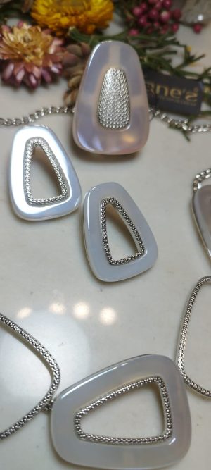 Conjunto Agata Branca.