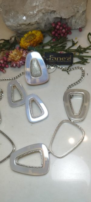 Conjunto Agata Branca.