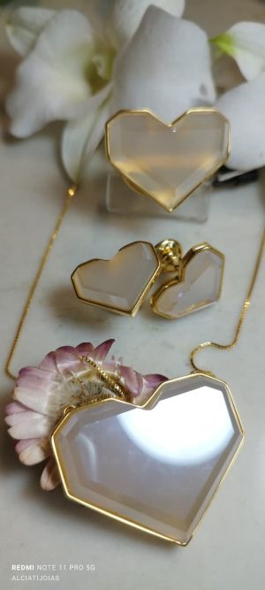 Conjunto Agata Branca.