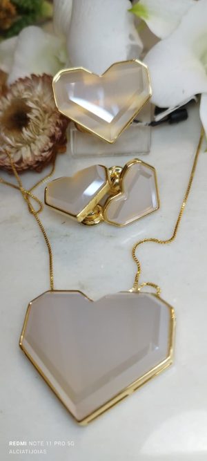 Conjunto Agata Branca.