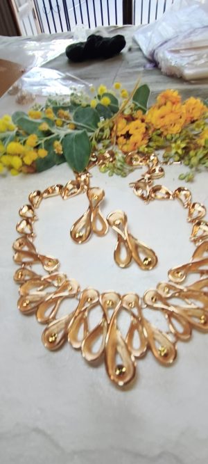 Conjunto Metal Fosco