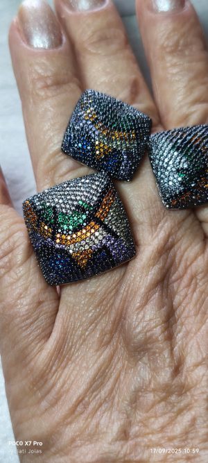 Conjunto Zircônia Color