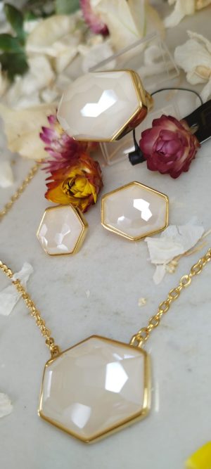 Conjunto Agata Branca