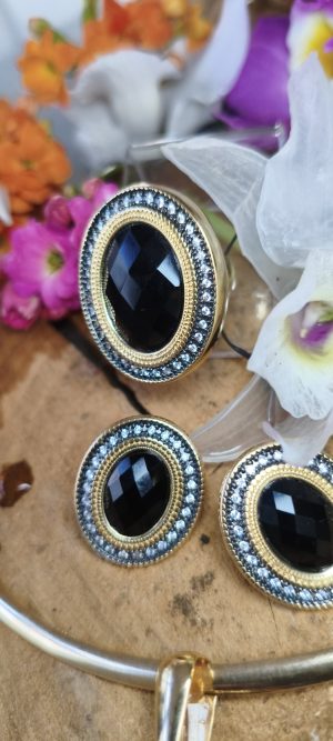 Conjunto maravilhoso Ônix