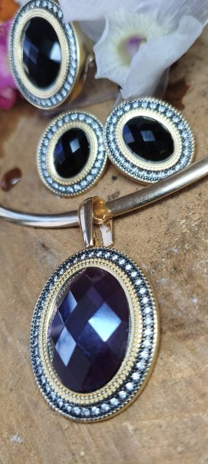 Conjunto maravilhoso Ônix