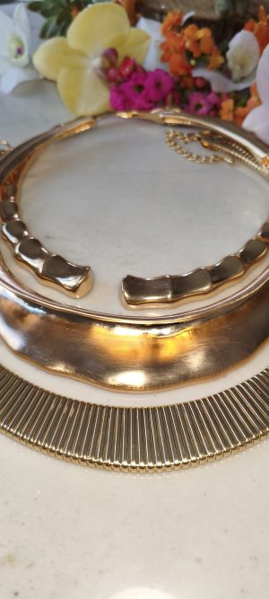 Aros variedades em 
formas e tamanhos.