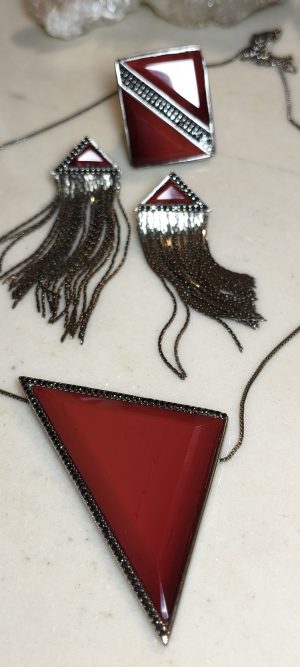 Conjunto Quarto Vermelho
