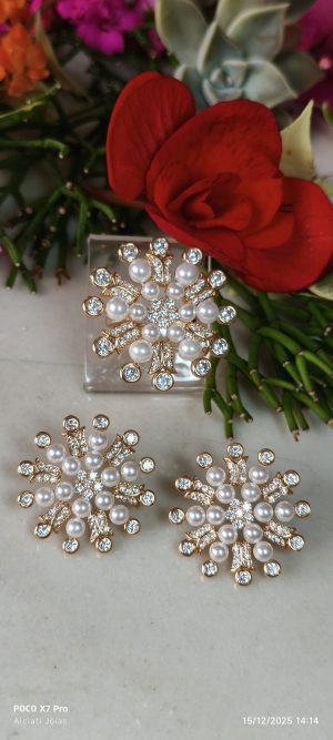 Conjunto Pérola Shell