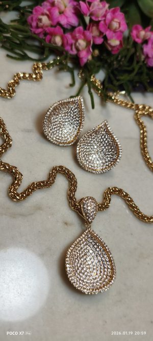 Conjunto Gota Cristalina