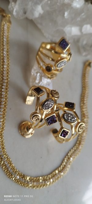 Conjunto Drusa Color