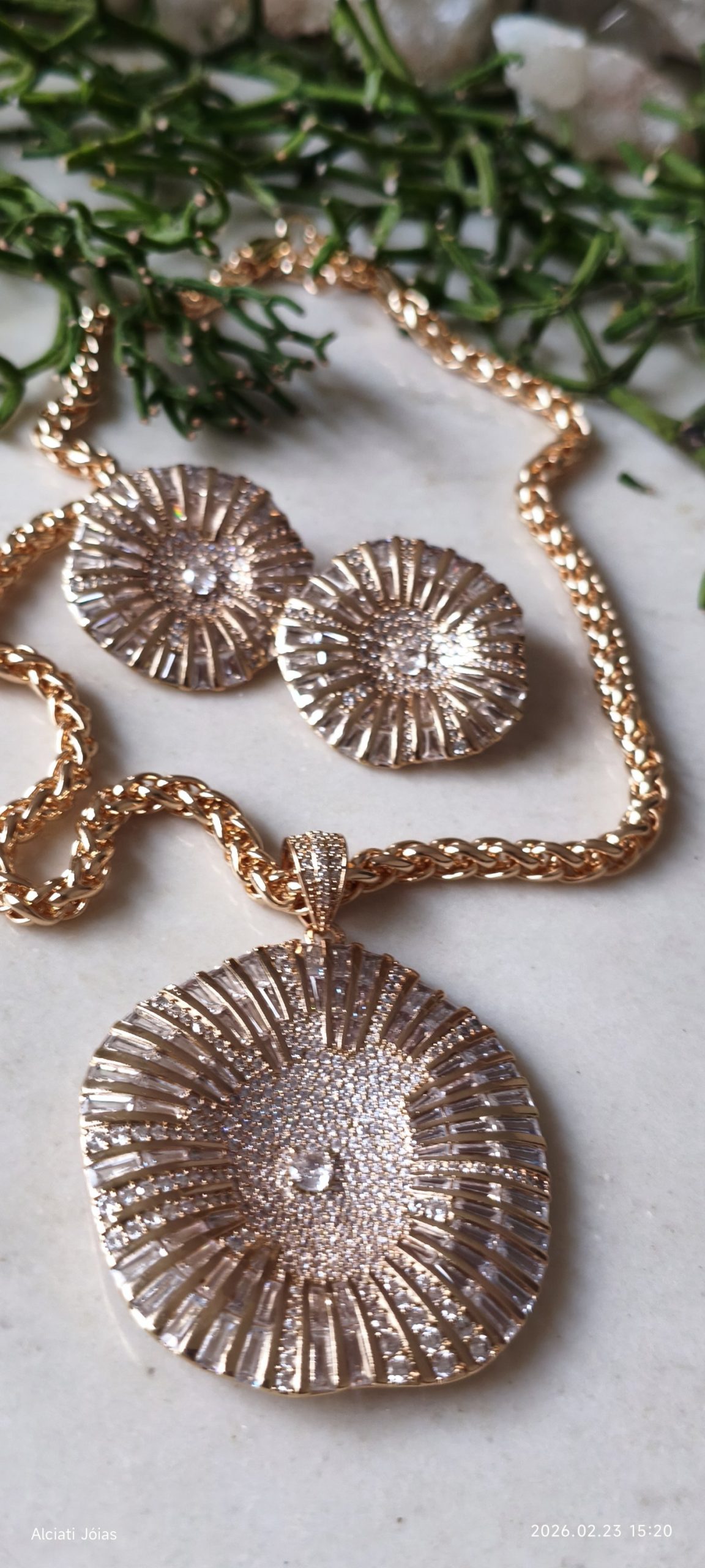 Conjunto Micro zircônias