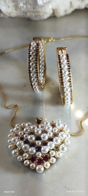 Conjunto Micro Pérolas