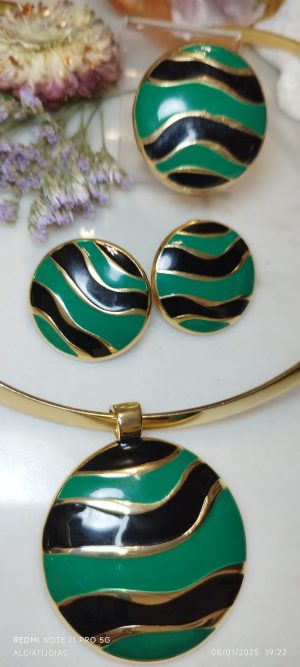 Conjunto Esmaltação