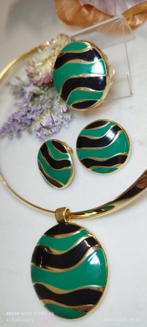 Conjunto Esmaltação