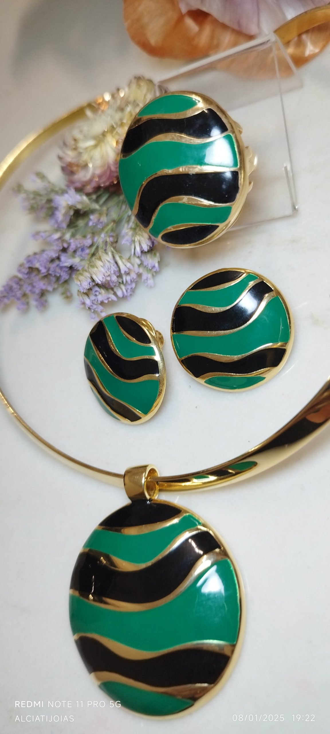 Conjunto Esmaltação