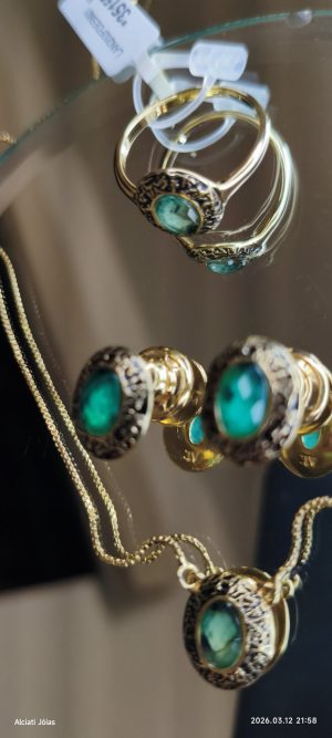 Conjunto Delicado Esmeralda