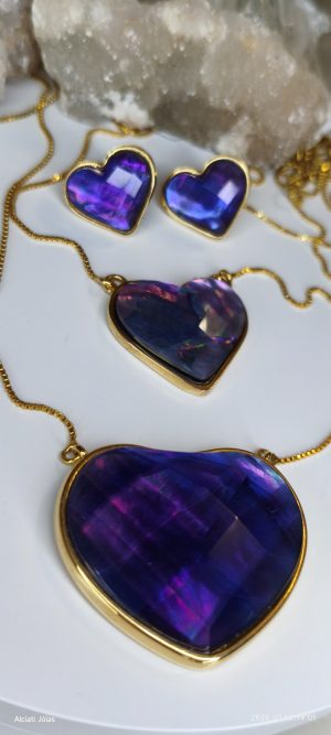 Conjunto Ametista e Madrepérola