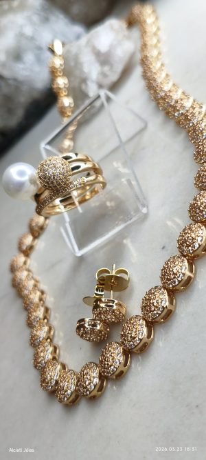 Conjunto micro zircônias