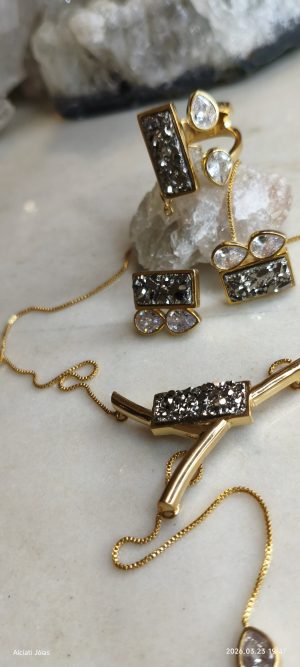 Conjunto Drusa Titânio