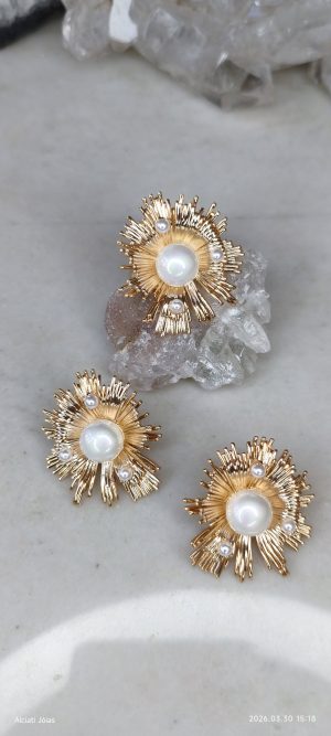 Conjunto Flôr Pérola