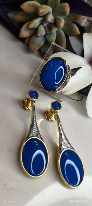 Conjunto Quartzo Azul Bic