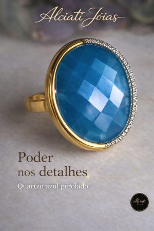 Conjunto Quartzo Acgua Perolado