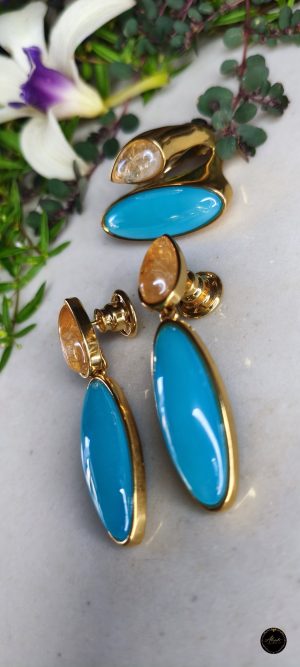 Conjunto Agata Citrino