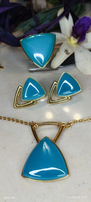 Conjunto Agata Azul