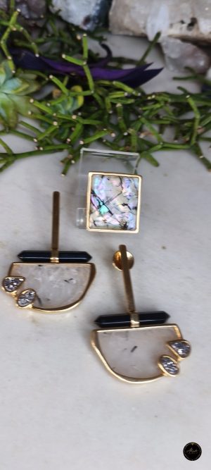 Conjunto Grafitado
