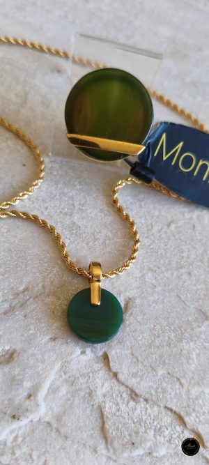 Conjunto Agata Verde