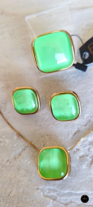 Conjunto Cristal de Rocha.