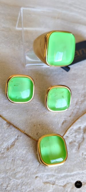 Conjunto Cristal de Rocha.