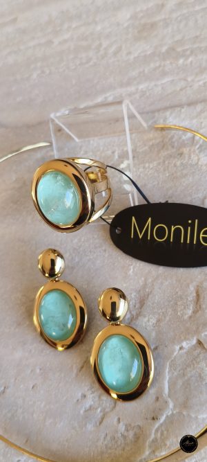 Conjunto Cristal de Rocha