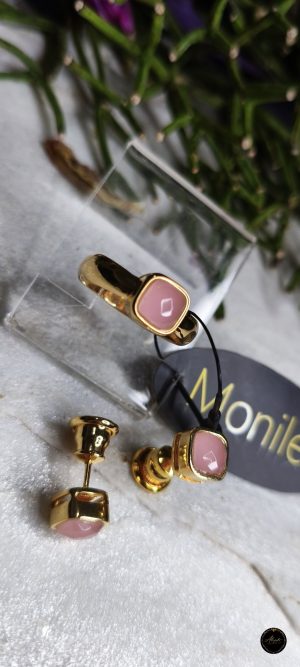 Conjunto delicado Its Rosa