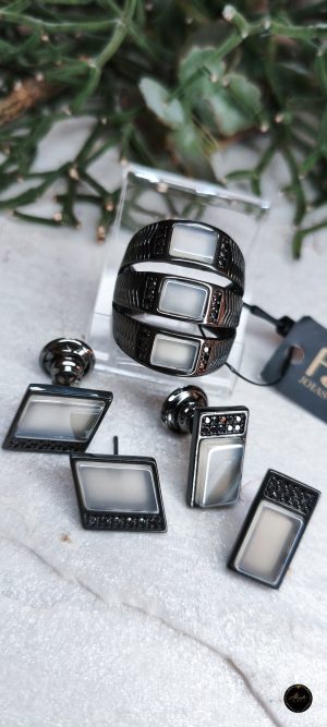 Conjunto da metalização negra