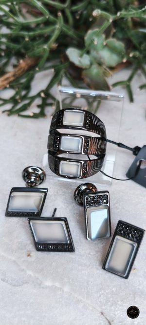 Conjunto da metalização negra