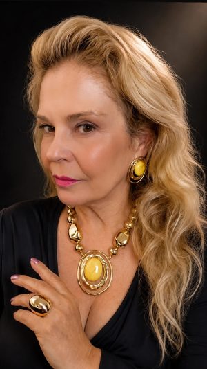 Conjunto Colar e Brinco 
Bijuterias Finas