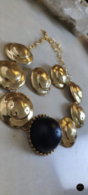 Conjunto Metal Madeira