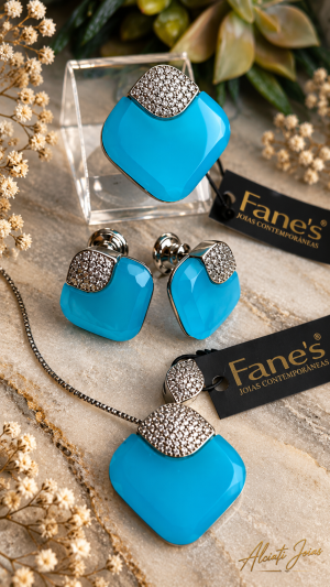 Conjunto Its Azul