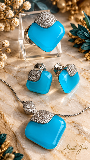 Conjunto Its Azul