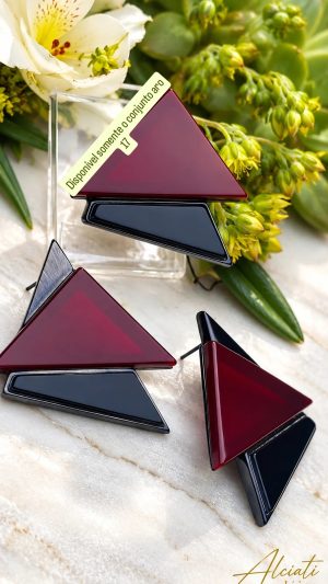 Conjunto Ônix Quarto Vermelho